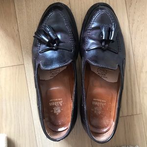 Men’s Alden Shell Cordovan Tassel Shoes